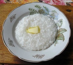 Асатлашь - рисовая каша на молоке